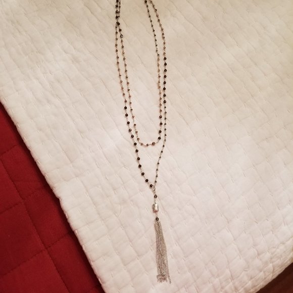 Stella & Dot Jewelry - Stella & Dot Mixed Metal Versatile Necklace